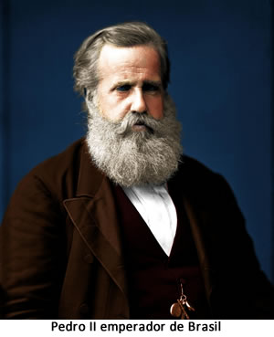 pedro II emperador de Brasil